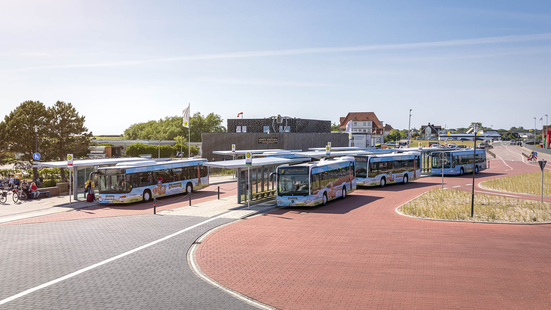 Inselbus Norderney Peter Tjaden Nahverkehrs Gmbh